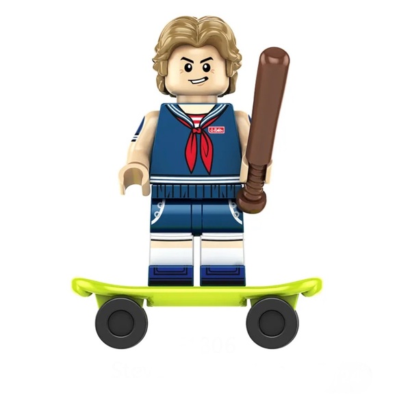 Stranger Things, custom, mini, figure set, Lego compatible - Picture 9 of 12